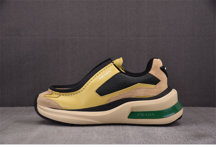 P R A D A 프라다 시스템 브러쉬드 레플리카 2번 이미지 - 신발 | 세미샵 레플리카 사이트