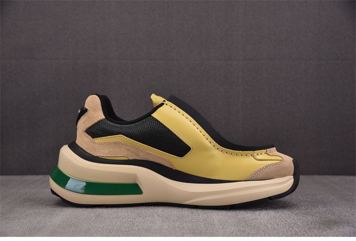 P R A D A 프라다 시스템 브러쉬드 레플리카 3번 이미지 - 신발 | 세미샵 레플리카 사이트