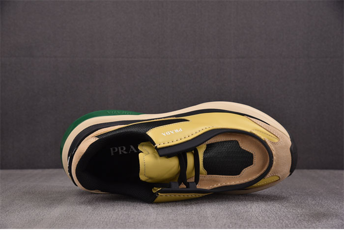 P R A D A 프라다 시스템 브러쉬드 레플리카 4번 이미지 - 신발 | 세미샵 레플리카 사이트