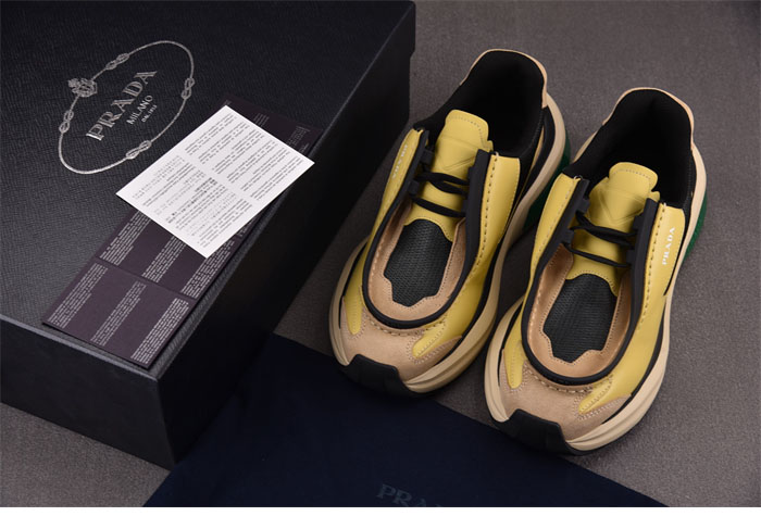 P R A D A 프라다 시스템 브러쉬드 레플리카 8번 이미지 - 신발 | 세미샵 레플리카 사이트