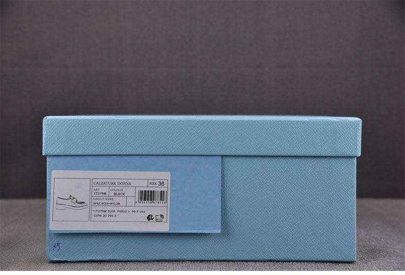 P R A D A 프라다 초콜릿 브러쉬드 페이턴트 로퍼 레플리카 2번 이미지 - 신발 | 세미샵 레플리카 사이트