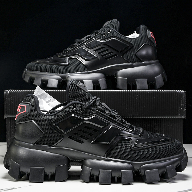 P R A D A 프라다 클라우드 버스트 썬더 스니커즈 블랙 레플리카 1번 이미지 - 신발 | 세미샵 레플리카 사이트