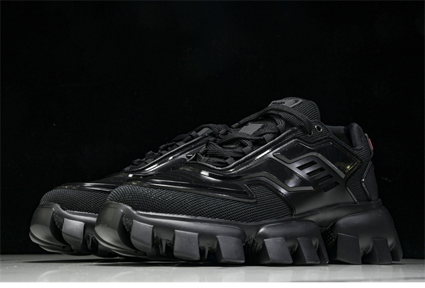 P R A D A 프라다 클라우드 버스트 썬더 스니커즈 블랙 레플리카 3번 이미지 - 신발 | 세미샵 레플리카 사이트