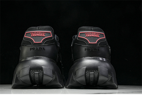 P R A D A 프라다 클라우드 버스트 썬더 스니커즈 블랙 레플리카 8번 이미지 - 신발 | 세미샵 레플리카 사이트