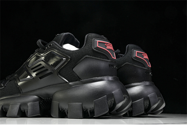 P R A D A 프라다 클라우드 버스트 썬더 스니커즈 블랙 레플리카 9번 이미지 - 신발 | 세미샵 레플리카 사이트