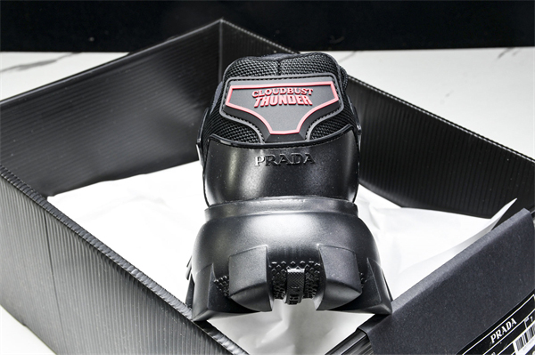 P R A D A 프라다 클라우드 버스트 썬더 스니커즈 블랙 레플리카 18번 이미지 - 신발 | 세미샵 레플리카 사이트