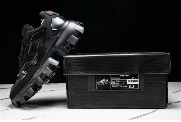 P R A D A 프라다 클라우드 버스트 썬더 스니커즈 블랙 레플리카 28번 이미지 - 신발 | 세미샵 레플리카 사이트