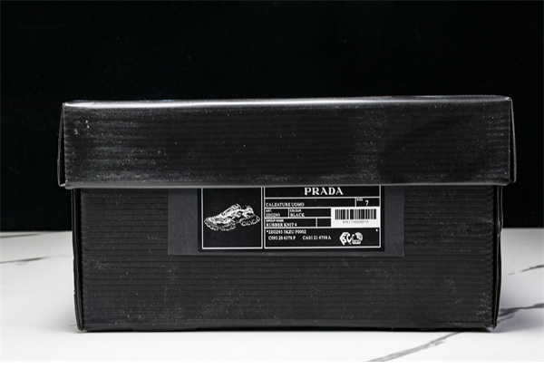 P R A D A 프라다 클라우드 버스트 썬더 스니커즈 블랙 레플리카 29번 이미지 - 신발 | 세미샵 레플리카 사이트