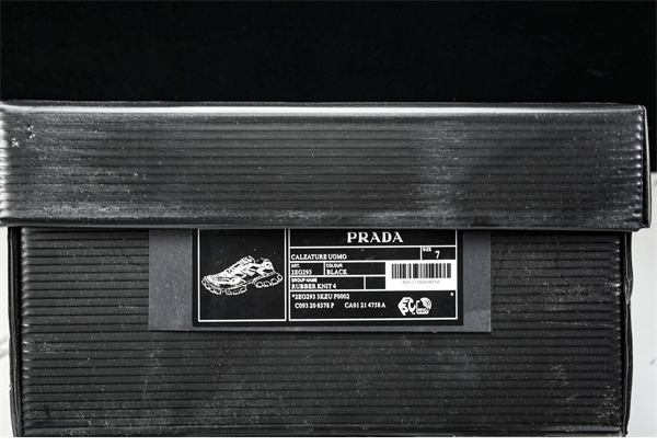 P R A D A 프라다 클라우드 버스트 썬더 스니커즈 블랙 레플리카 31번 이미지 - 신발 | 세미샵 레플리카 사이트