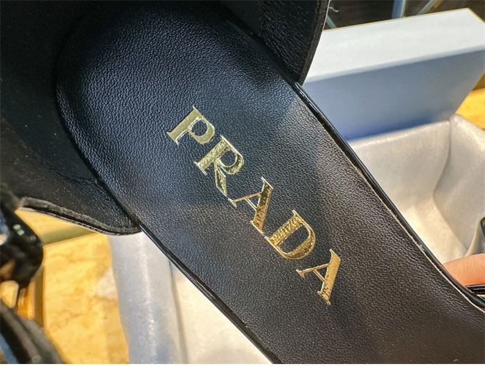 P R A D A 프라다 페이턴트 레더 슬링백 펌프스 레플리카 13번 이미지 - 신발 | 세미샵 레플리카 사이트