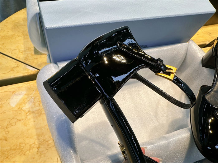 P R A D A 프라다 페이턴트 레더 슬링백 펌프스 레플리카 14번 이미지 - 신발 | 세미샵 레플리카 사이트