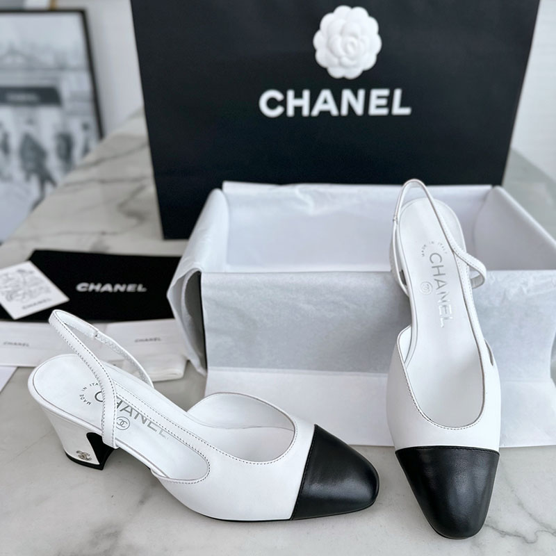 P R A D A 프라다 페이턴트 레더 슬링백 펌프스 레플리카 1번 이미지 - 신발 | 세미샵 레플리카 사이트