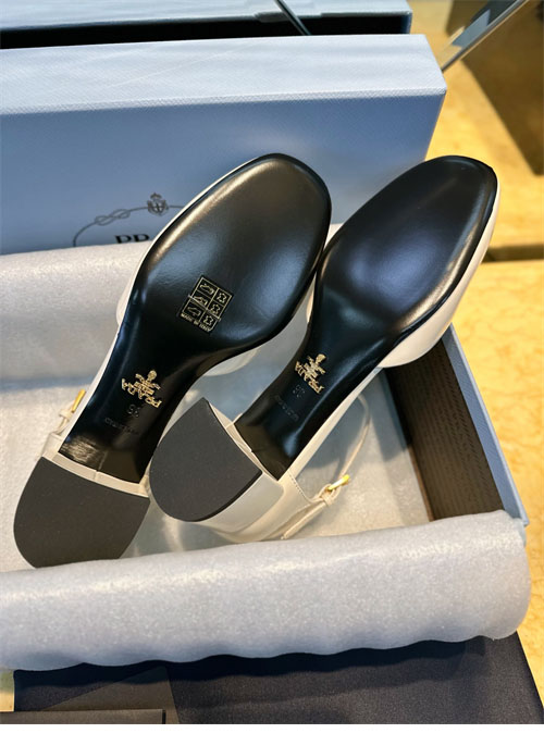 P R A D A 프라다 페이턴트 레더 슬링백 펌프스 레플리카 11번 이미지 - 신발 | 세미샵 레플리카 사이트