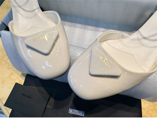 P R A D A 프라다 페이턴트 레더 슬링백 펌프스 레플리카 12번 이미지 - 신발 | 세미샵 레플리카 사이트