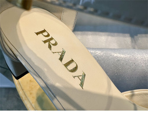 P R A D A 프라다 페이턴트 레더 슬링백 펌프스 레플리카 13번 이미지 - 신발 | 세미샵 레플리카 사이트