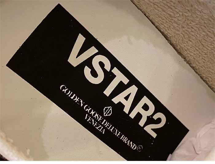 골든구스 Vstar2 블랙스타 스니커즈（TJ공장） - 상세 이미지