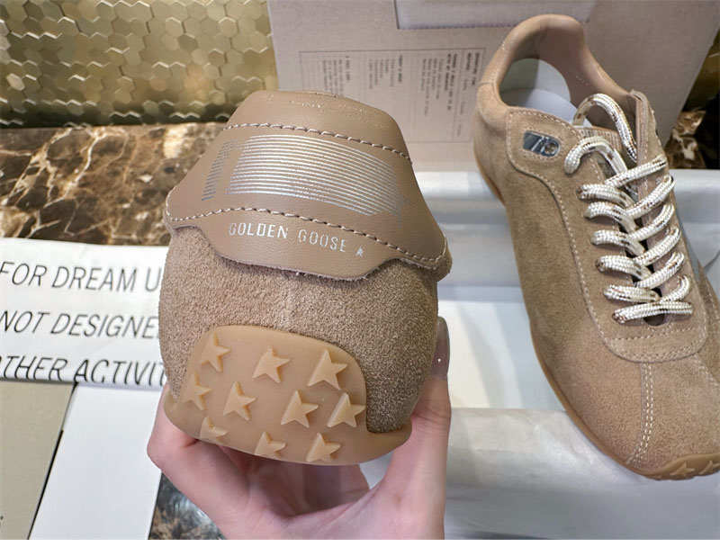 골든구스 골든구스 마라톤 스피드 스웨이드 스니커즈 레플리카 18번 이미지 - 신발 | 세미샵 레플리카 사이트