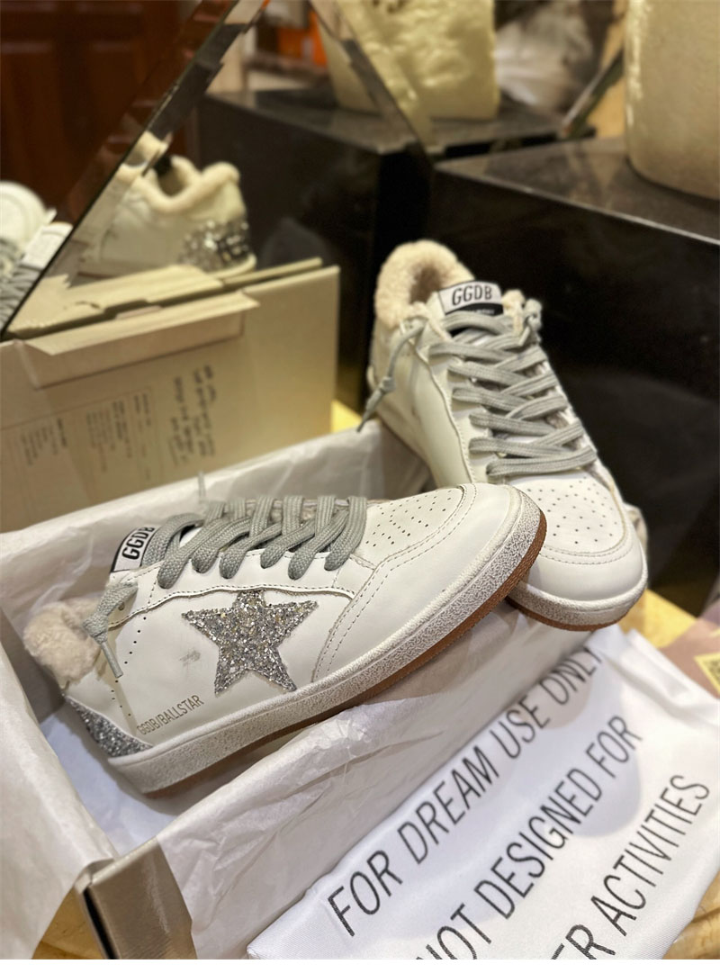 골든구스 골든구스 볼스타 시어링 스니커즈（TJ공장） 레플리카 9번 이미지 - 신발 | 세미샵 레플리카 사이트