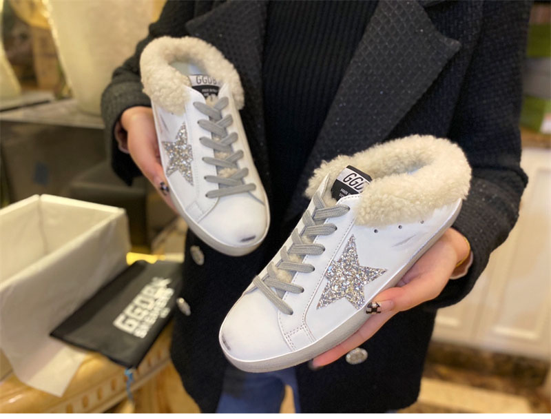 골든구스 골든구스 슈퍼스타 시어링 뮬 스니커즈 （터보） 레플리카 12번 이미지 - 신발 | 세미샵 레플리카 사이트