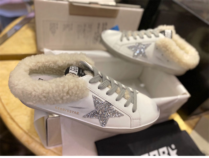 골든구스 골든구스 슈퍼스타 시어링 뮬 스니커즈 （터보） 레플리카 13번 이미지 - 신발 | 세미샵 레플리카 사이트