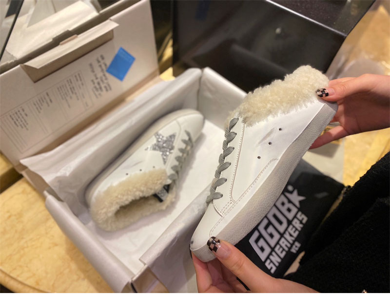 골든구스 골든구스 슈퍼스타 시어링 뮬 스니커즈 （터보） 레플리카 21번 이미지 - 신발 | 세미샵 레플리카 사이트