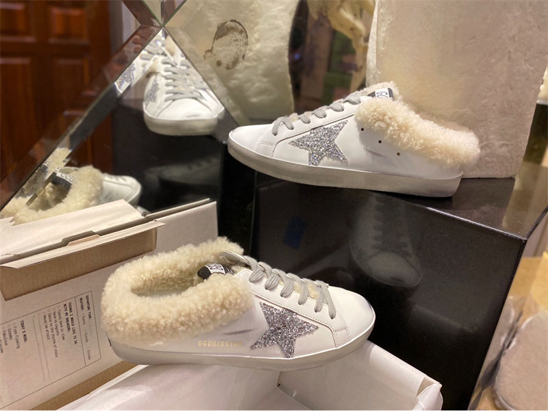 골든구스 골든구스 슈퍼스타 시어링 뮬 스니커즈 （터보） 레플리카 14번 이미지 - 신발 | 세미샵 레플리카 사이트