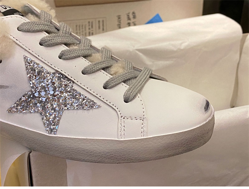 골든구스 골든구스 슈퍼스타 시어링 뮬 스니커즈 （터보） 레플리카 19번 이미지 - 신발 | 세미샵 레플리카 사이트