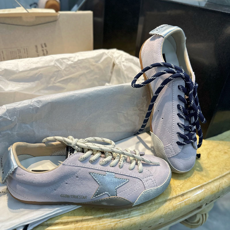 Golden Goose 골든구스 트루스타 로우탑 스니커즈 레플리카 1번 이미지 - 신발 | 세미샵 레플리카 사이트