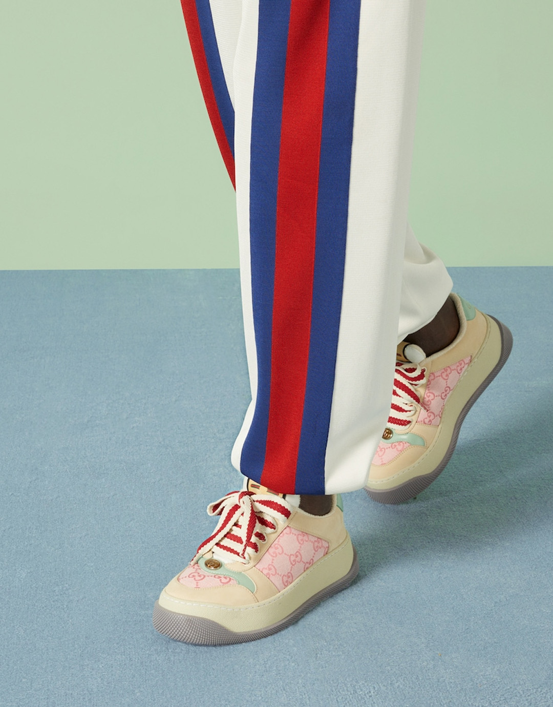 구찌 GG 모티브 스크리너 스니커즈 “35SIZE – 40SIZE” - 상세 이미지