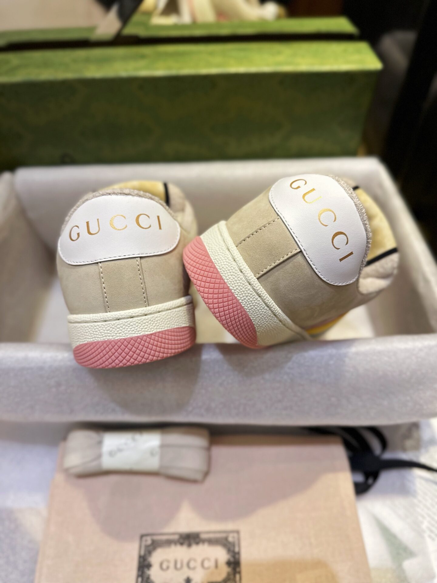 구찌 GG 모티브 스크리너 스니커즈 “35SIZE – 40SIZE” - 상세 이미지
