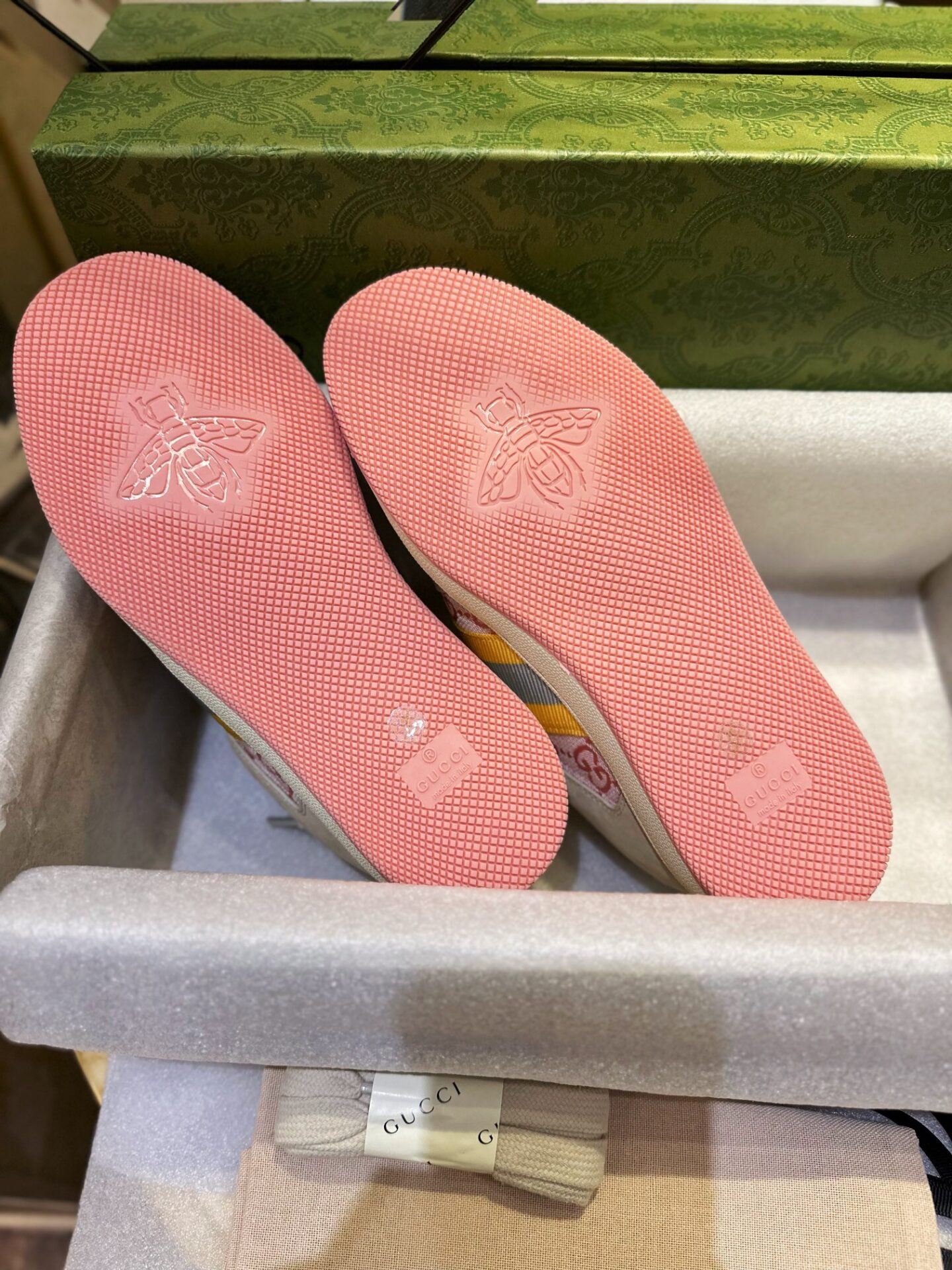 구찌 GG 모티브 스크리너 스니커즈 “35SIZE – 40SIZE” - 상세 이미지