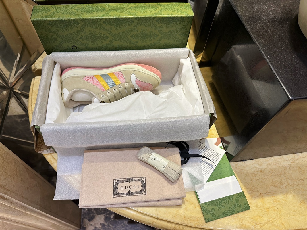 구찌 GG 모티브 스크리너 스니커즈 “35SIZE – 40SIZE” - 상세 이미지
