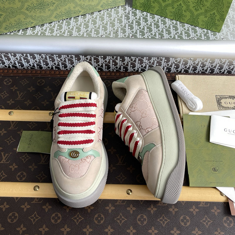 Gucci 구찌 GG 캔버스 스크리너 스니커즈 레플리카 1번 이미지 - 신발 | 세미샵 레플리카 사이트