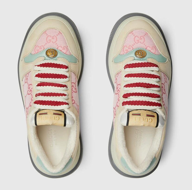 Gucci 구찌 GG 캔버스 스크리너 스니커즈 레플리카 2번 이미지 - 신발 | 세미샵 레플리카 사이트