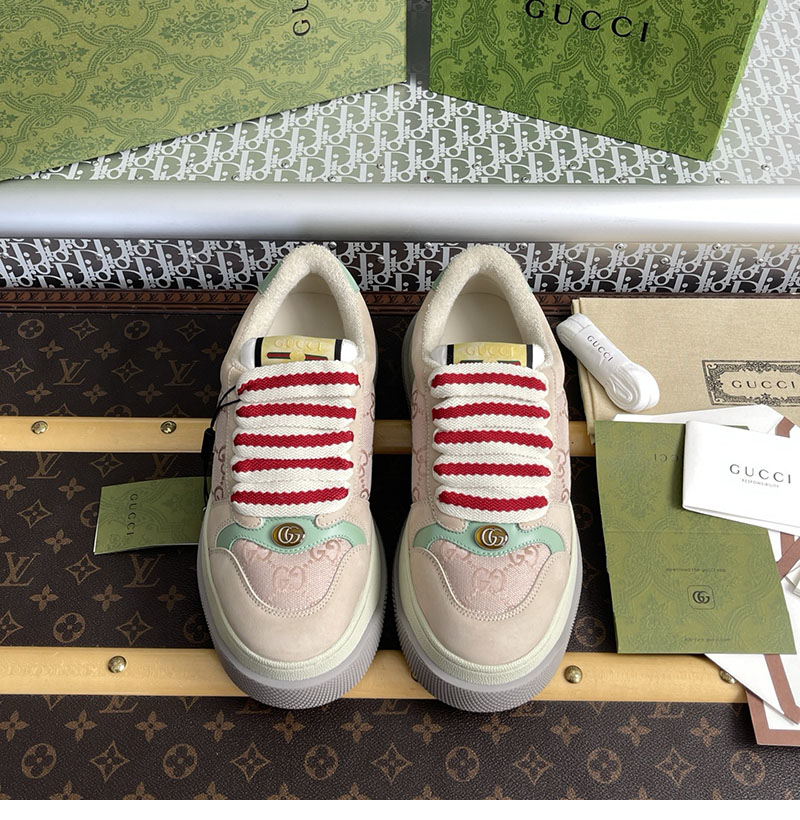 Gucci 구찌 GG 캔버스 스크리너 스니커즈 레플리카 3번 이미지 - 신발 | 세미샵 레플리카 사이트