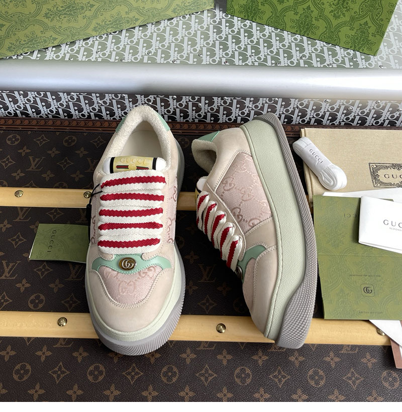 Gucci 구찌 GG 캔버스 스크리너 스니커즈 레플리카 4번 이미지 - 신발 | 세미샵 레플리카 사이트