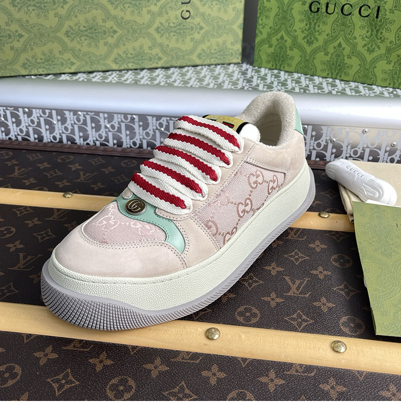 Gucci 구찌 GG 캔버스 스크리너 스니커즈 레플리카 5번 이미지 - 신발 | 세미샵 레플리카 사이트