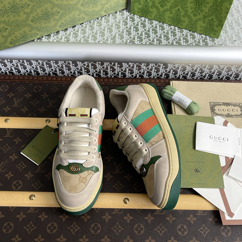 Gucci 구찌 GG 캔버스 스크리너 스니커즈 레플리카 1번 이미지 - 신발 | 세미샵 레플리카 사이트