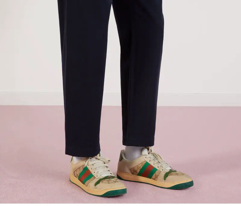 Gucci 구찌 GG 캔버스 스크리너 스니커즈 레플리카 2번 이미지 - 신발 | 세미샵 레플리카 사이트