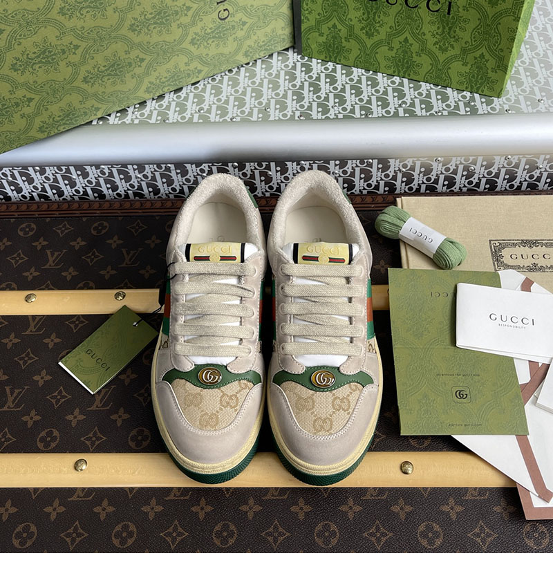 Gucci 구찌 GG 캔버스 스크리너 스니커즈 레플리카 3번 이미지 - 신발 | 세미샵 레플리카 사이트