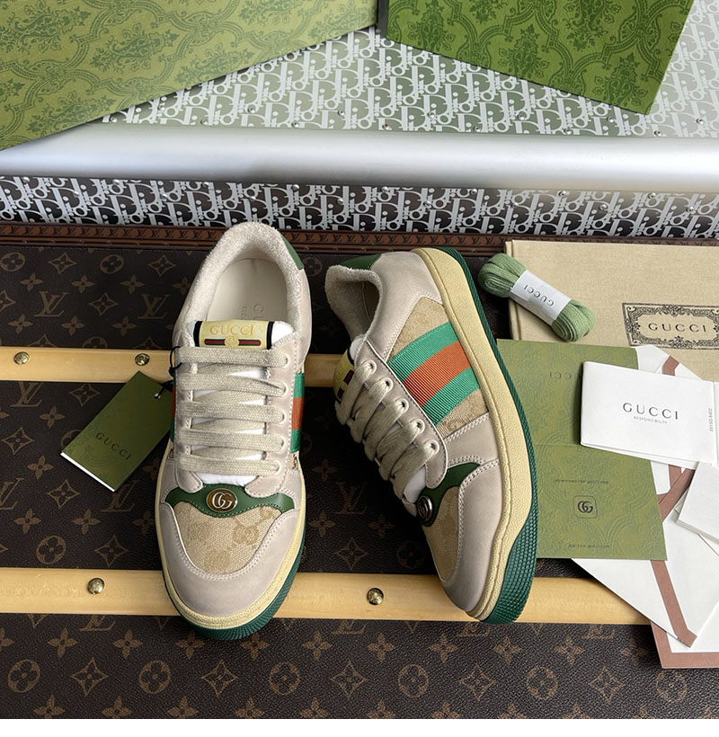 Gucci 구찌 GG 캔버스 스크리너 스니커즈 레플리카 4번 이미지 - 신발 | 세미샵 레플리카 사이트