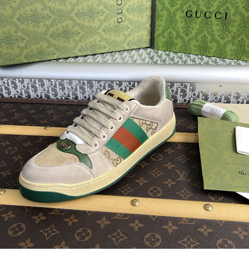 Gucci 구찌 GG 캔버스 스크리너 스니커즈 레플리카 5번 이미지 - 신발 | 세미샵 레플리카 사이트