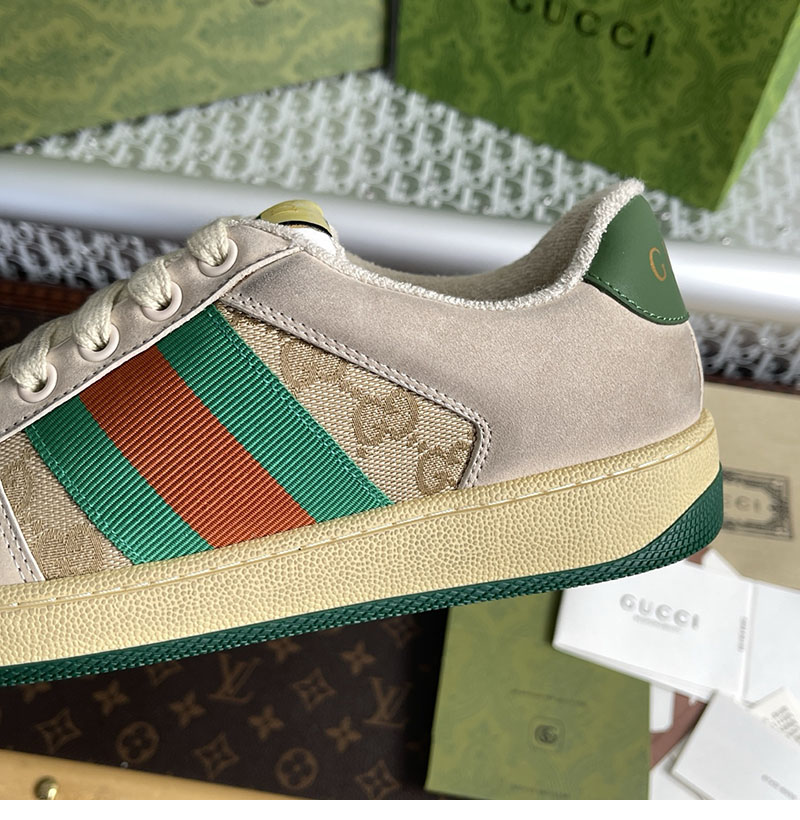Gucci 구찌 GG 캔버스 스크리너 스니커즈 레플리카 7번 이미지 - 신발 | 세미샵 레플리카 사이트