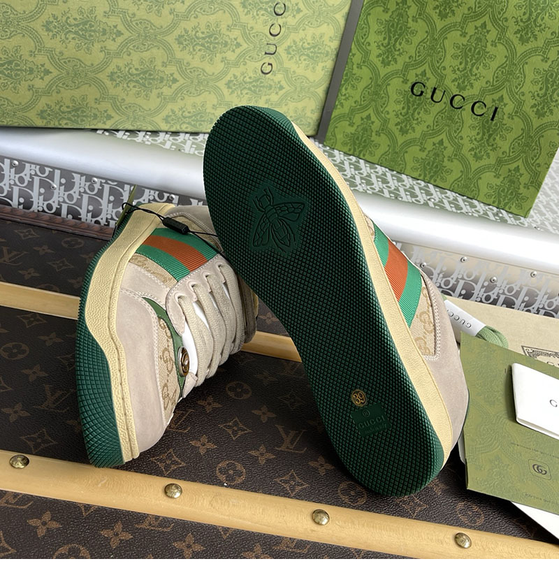 Gucci 구찌 GG 캔버스 스크리너 스니커즈 레플리카 10번 이미지 - 신발 | 세미샵 레플리카 사이트