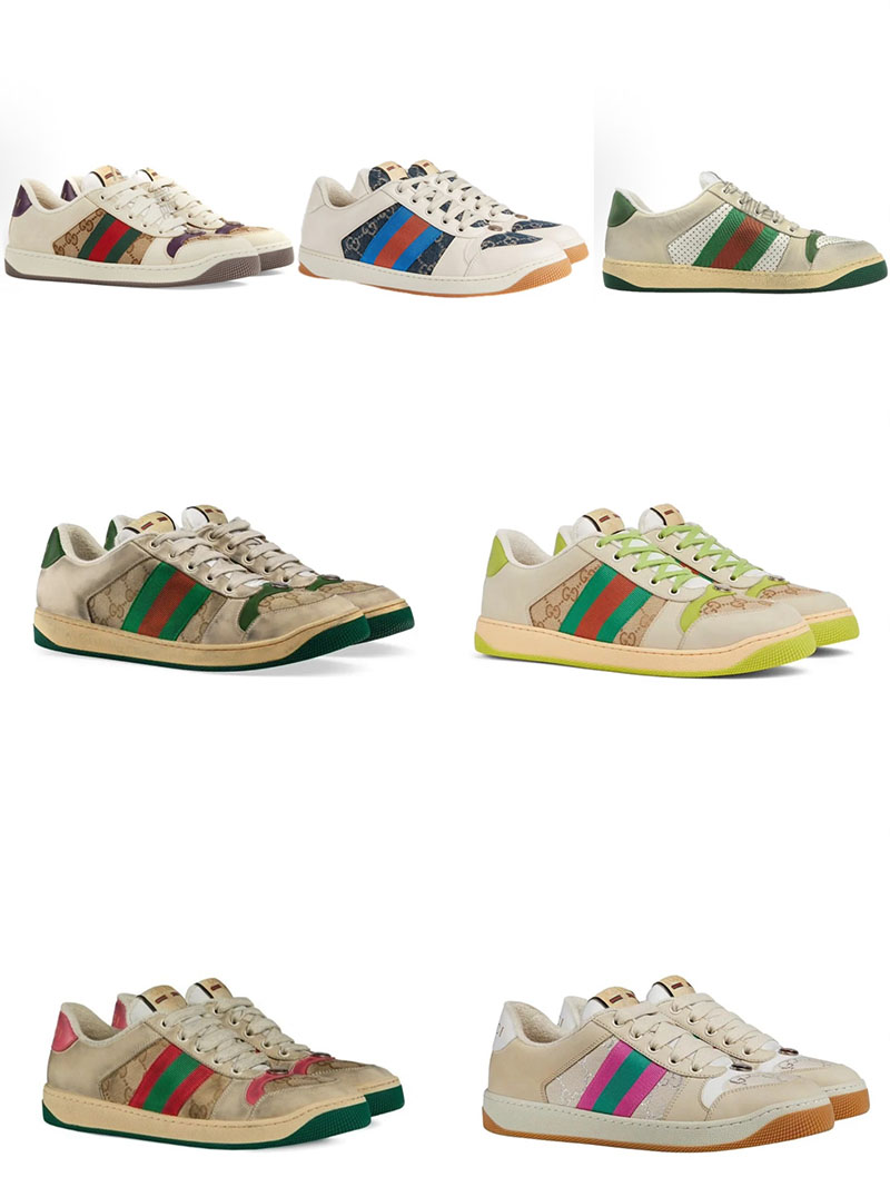 Gucci 구찌 GG 캔버스 스크리너 스니커즈 레플리카 14번 이미지 - 신발 | 세미샵 레플리카 사이트