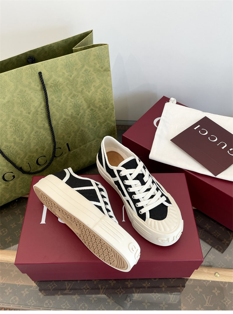 Gucci 구찌 GG 캔버스 여성 청키 스니커즈 레플리카 5번 이미지 - 신발 | 세미샵 레플리카 사이트