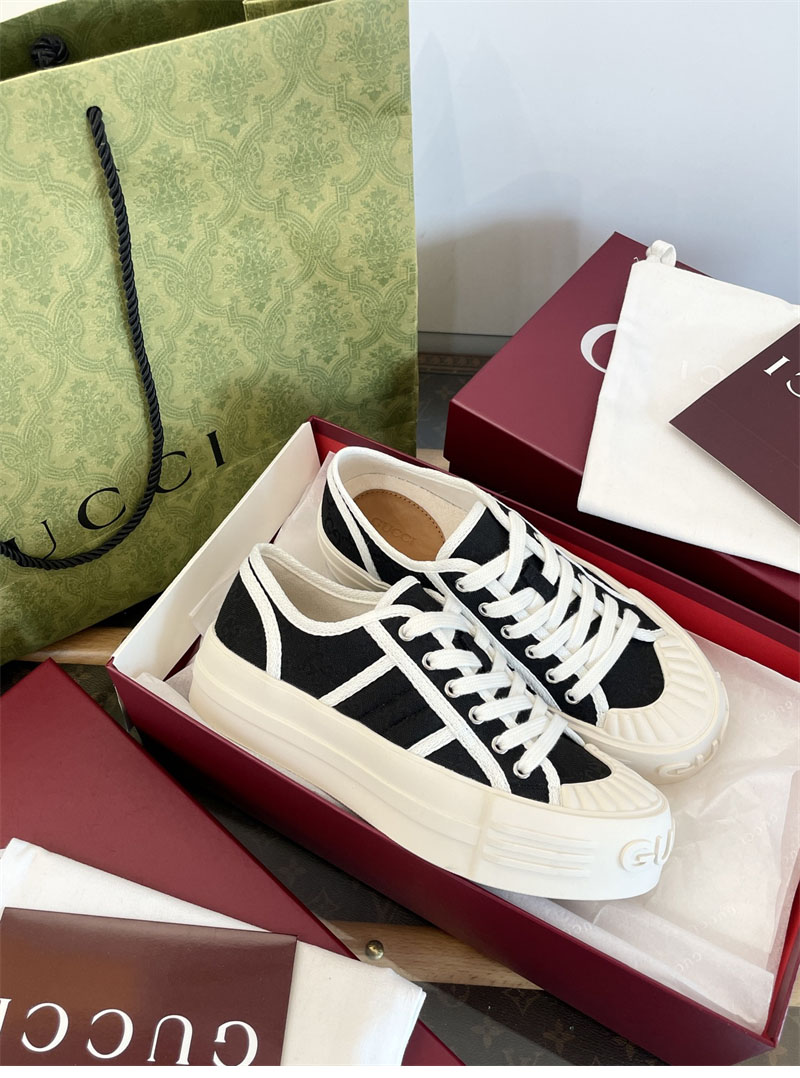 Gucci 구찌 GG 캔버스 여성 청키 스니커즈 레플리카 7번 이미지 - 신발 | 세미샵 레플리카 사이트