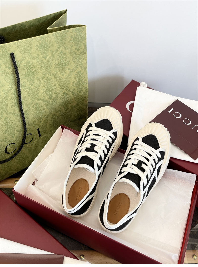 Gucci 구찌 GG 캔버스 여성 청키 스니커즈 레플리카 9번 이미지 - 신발 | 세미샵 레플리카 사이트