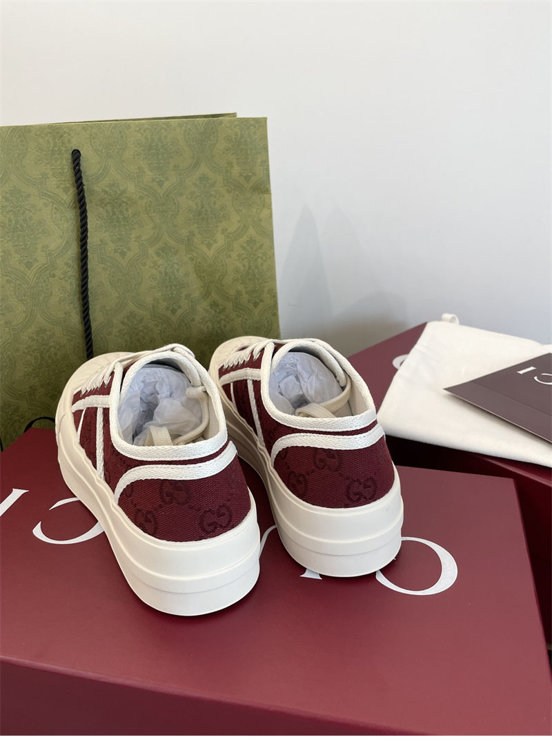 Gucci 구찌 GG 캔버스 여성 청키 스니커즈 레플리카 16번 이미지 - 신발 | 세미샵 레플리카 사이트