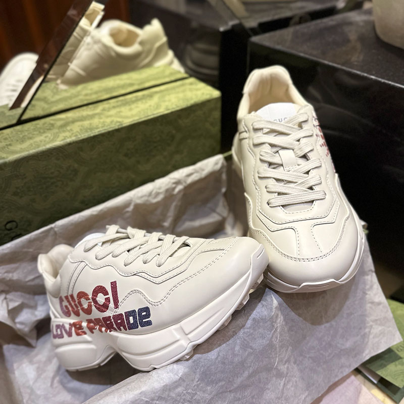Gucci 구찌 라이톤 Love Paradise 스니커즈 레플리카 1번 이미지 - 신발 | 세미샵 레플리카 사이트